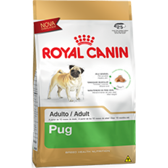 Pug Adulto Royal Canin - 7,5 kg